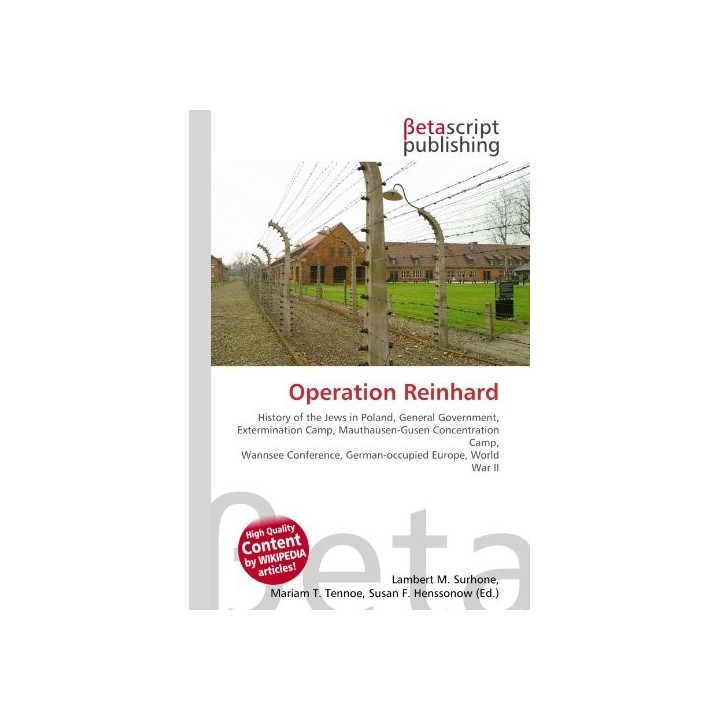 Operation Reinhard - Vv.aa.